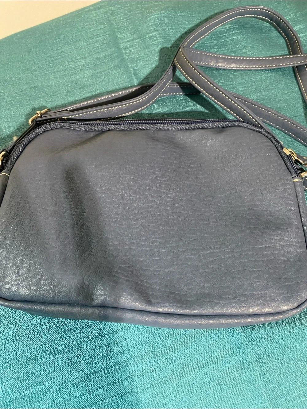 Women's Crossbody Bag in light blue